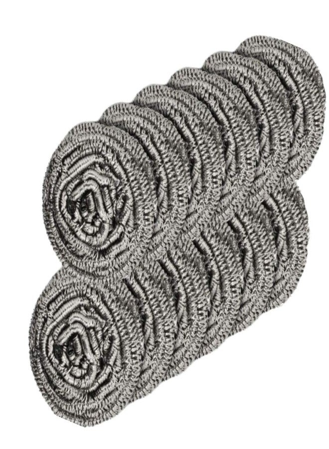 Sunday Premium Juna Stainless Steel Scrubber 18g Each-Pack of 12 - Heavy Duty Dishwash Scrubber for Kitchen, Utensils, Pots, Pans and Tiles Cleaning | Easy scouring for Tough Kitchen Cleaning - Image 1